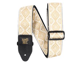 5627 Ernie Ball Classic Jacquard Guitar/Bass Strap - Diamond Blossom - kytarový pás - 1ks