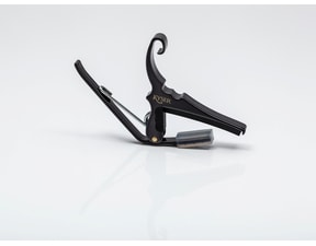 Kyser KG6BC Capo Quick-change Black Chrome kapodastr