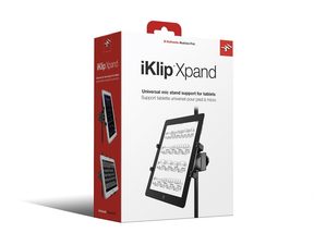 IK Multimedia iKlip Xpand - univerzální držák na tablet