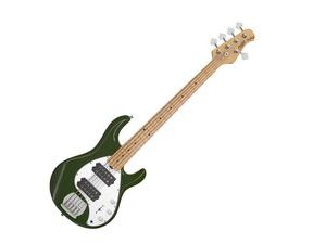 Sterling By MusicMan SUB StingRay R5 HH Olive - elektrická baskytara