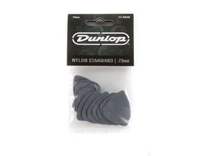 Dunlop Nylon Standard .73mm - šedá - 12ks