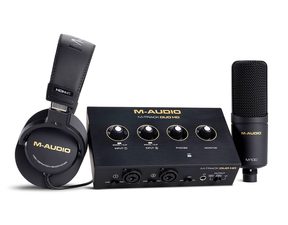 M-Audio - M-Track DUO HD - Producer Pack - set na nahrávání hudby - 1ks
