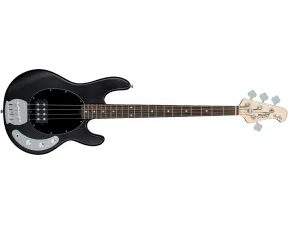 SUB Sterling by MusicMan Bass StingRay RAY4 Trans Black Satin