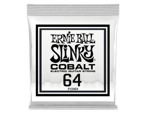 10464 Ernie Ball .064 Cobalt Wound Electric Guitar Strings Single - jednotlivá struna na elektrickou kytaru - 1ks