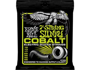 2728 Ernie Ball Cobalt 7 String Slinky .010-.056 struny na elektrickou kytaru
