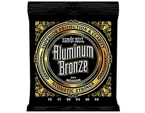 2564 Ernie Ball Aluminium Bronze Medium - .013 - .056 - struny na akustickou kytaru - 1ks