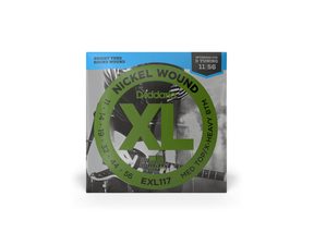 D'Addario EXL170 Nickel Wound Electric - Medium Top/Extra Heavy Bottom - .011 - .056 - struny na elektrickou kytaru - 1ks