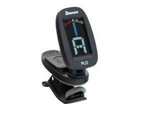 Ibanez Chromatic / Automatic Clip Tuner PL13 - Black - klipová ladička - 1ks