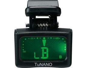 Ibanez TuNano Chromatic Mini Clip Tuner - klipová ladička - 1ks
