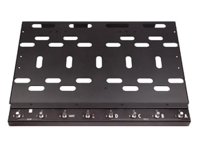 Voodoolab Dingbat PX Pedalboard 22"x13.5" (56x35 cm) s integrovaným PX-8 PLUS Pedal Switcherem a GigBag - 1ks