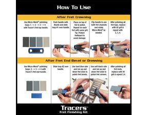 MusicNomad MN657 Diamond Coated Nut File - .036” - pilník s diamantovou vrstvou - 1ks