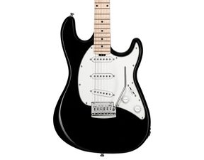Elektricka kytara Sterling by MusicMan Guitar Cutlass CT30SSS Black