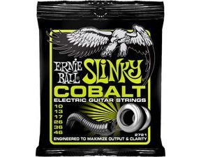 2721 Ernie Ball Cobalt Slinky .010-.046 - struny na elektrickou kytaru - 1ks