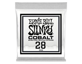 10428 Ernie Ball .028 Cobalt Wound Electric Guitar Strings Single - jednotlivá struna na elektrickou kytaru - 1ks