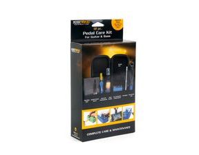 MusicNomad MN286 Pedal Care Kit - sada na údržbu kytarových efektů a pedálů - 12ks