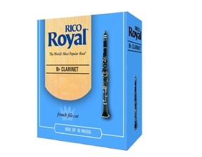 Rico B klarinet plátky 10ks - tvrdost 2