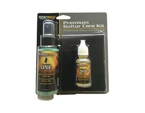 MusicNomad MN140 Premium Guitar Care Kit-3 Pack