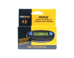 MusicNomad MN312 HONE - Guitar Hygrometer - Humidity & Temperature Monitor - 1ks