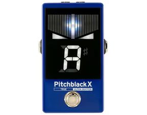 Korg Pitchblack X Limited - Blue - pedálová chromatická ladička - 1ks