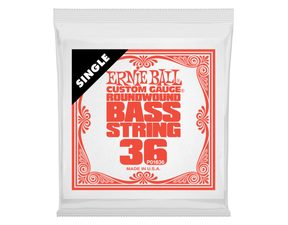 1636 Ernie Ball .036 Nickel Wound Electric Bass jednotlivá basová struna