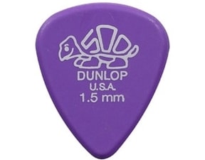 Dunlop Delrin 500 Standard 1.5mm - levandulová - trsátka -12ks
