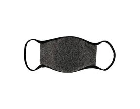 4908 Ernie Ball Jr. obličejová rouška s bílým logem Ernie Ball s orlem