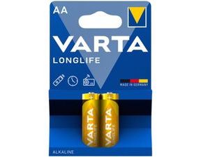 Varta LR06 Longlife 2 AA baterie - tužkové baterie - 2ks