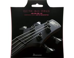 Ibanez - IEBS4C - Light Top - Medium Bottom - .045 - .0105 - " potažené " struny na basovou kytaru - 1ks