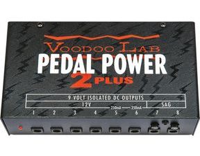 Voodoolab USA Pedal Power 2 Plus - napájecí zdroj - 1ks
