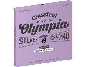 Olympia PP-C2944/HC - Hard Tension - " potažené " nylonové struny pro klasickou kytaru - 1ks