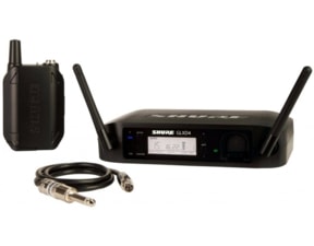 Shure GLXD14E Bodypack Wireless System - bezdrátový systém pro kytaru / baskytaru