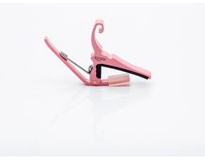 Kyser KG6KA Capo Quick-change Pink kapodastr