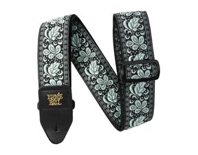 5633 Ernie Ball Classic Jacquard Guitar Strap/Bass Strap - Mint To Be