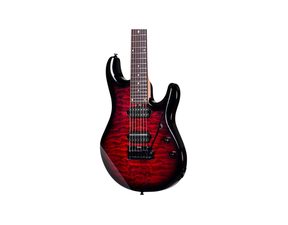 Sterling by Music Man JP170D John Petrucci Signature Ruby Red Burst 7 strunná - elektrická kytara - 1ks
