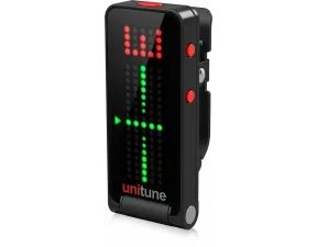 TC Electronic Unitune Clip Noir Black - klipová ladička - 1ks