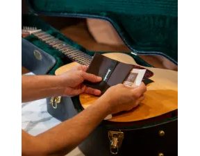 9618 Ernie Ball Acoustic Sound Hole Cover - tlumítko do ozvučnice - 1ks