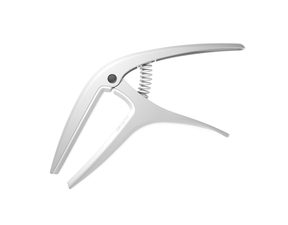 9616 Ernie Ball Axis Capo - White - kapodastr na elektrickou i akustickou kytaru - 1ks