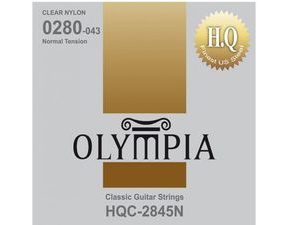 Olympia HCQ 2845 Normal Tension - nylonové struny na klasickou kytaru