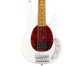 Sterling by MusicMan Bass SUB StingRay 5 RAY5 Black - elektrická baskytara - 1ks