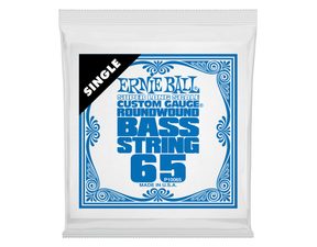 10065 Ernie Ball .065 Super Long Scale Nickel Wound - jednotlivá struna na basovou kytaru - 1ks