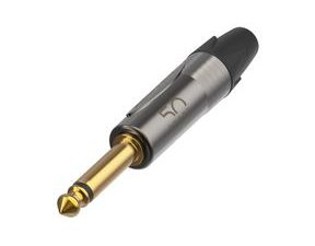 NEUTRIK NP2X-50 Anniversary Special Edition Jack Mono - konektor 6.3mm - 1ks