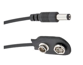 Voodoolab PPBAT - napájecí kabel - 1ks