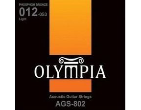 Olympia AGS-802 12/53 Phosphor Bronze - struny na akustickou kytaru