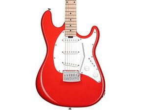 Ster­ling by Music Man SUB CT30 Cutlass SSS FRD Fiesta Red - elektrická kytara