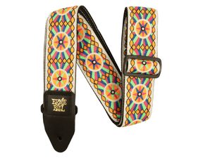 5338 Ernie Ball Candy Sun Jacquard Strap - kytarový pás - 1ks