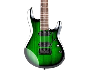 Sterling by MusicMan JP70TGB - John Petrucci 7 strunná kytara Trans Green Burst -