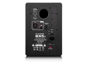 M-Audio BX5 D2 - aktivní monitory, pár, 5/1", 70W Bi-Amp