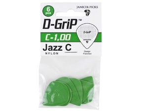 Ibanez Grip Wizard Series Sand Grip Flat Picks - Medium - 6 pcs - kytarové trsátka - 6ks