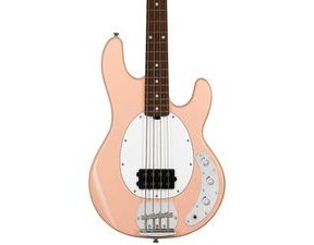 Sterling by MusicMan SUB Bass StingRay RAY4 - Pueblo Pink - basová kytara - 1ks