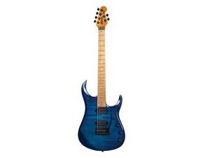 Music Man USA JP15 - Ultra Marine - Flame Top - elektrická kytara - 1ks
